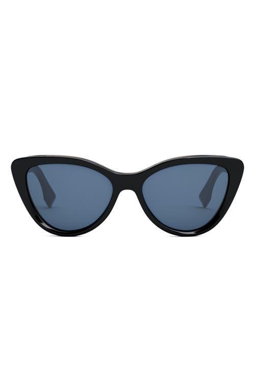 Womens Lettering 55MM Cat-Eye Sunglasses Product Image