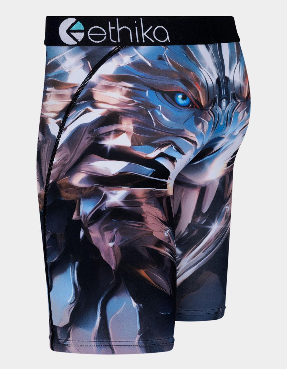 ETHIKA Chrome Wolf Staple Mens Boxer Briefs Product Image