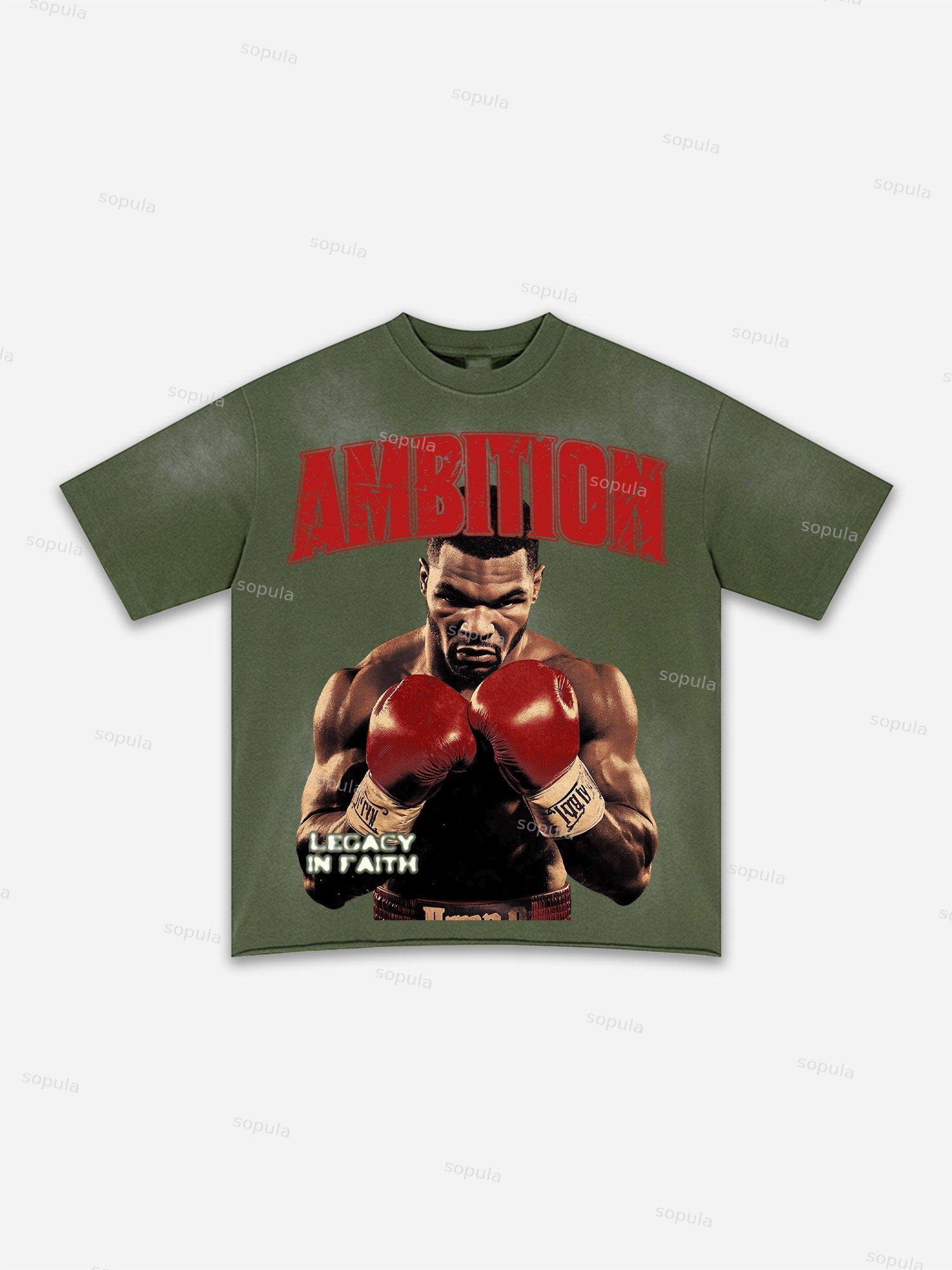 Fly By Choice Graphic Washed T-shirt Product Image