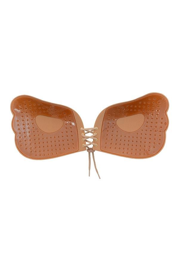 Ultra Push Up Invisible Bra - Caramel Product Image