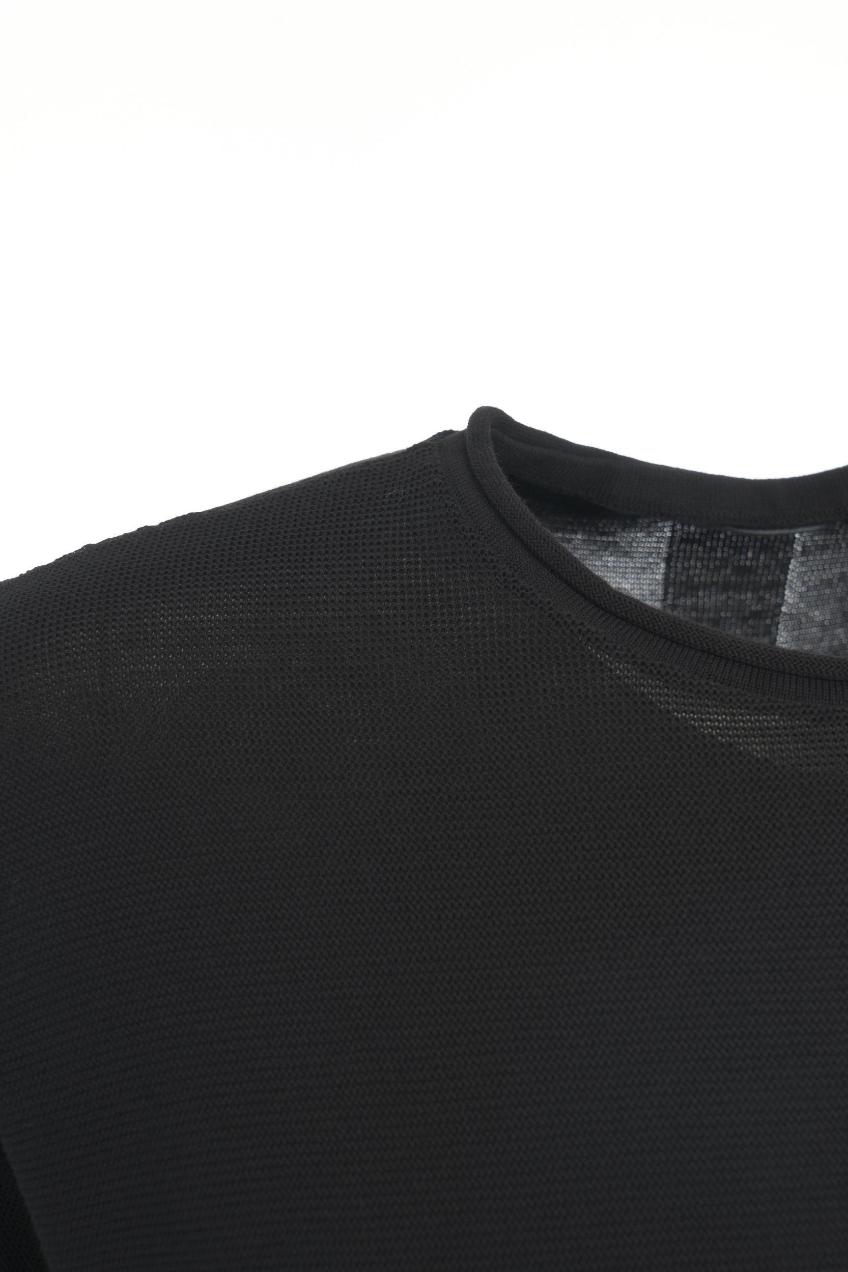 Knit t-shirt Product Image