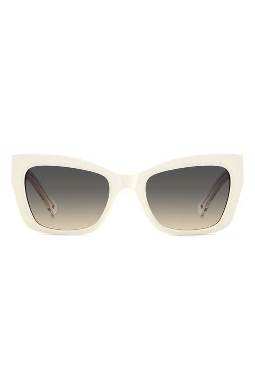 Mens Stainless Steel Rectangle Sunglasses Product Image