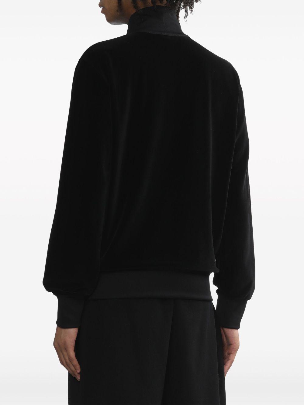 logo-embroidered sport jacket Product Image