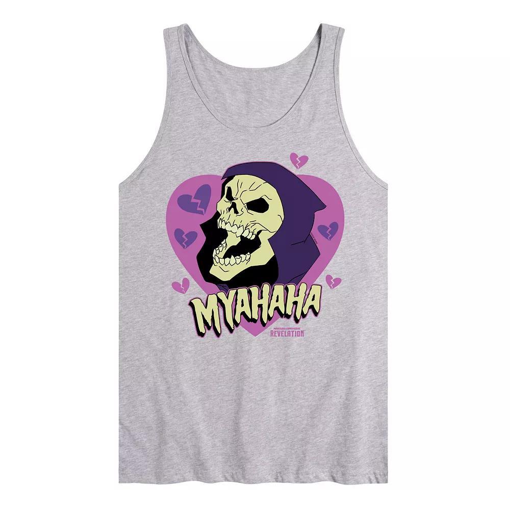 Men's Masters Of The Universe Skeletor Graphic Tank Top, Size: XXL, Grey Gray Product Image