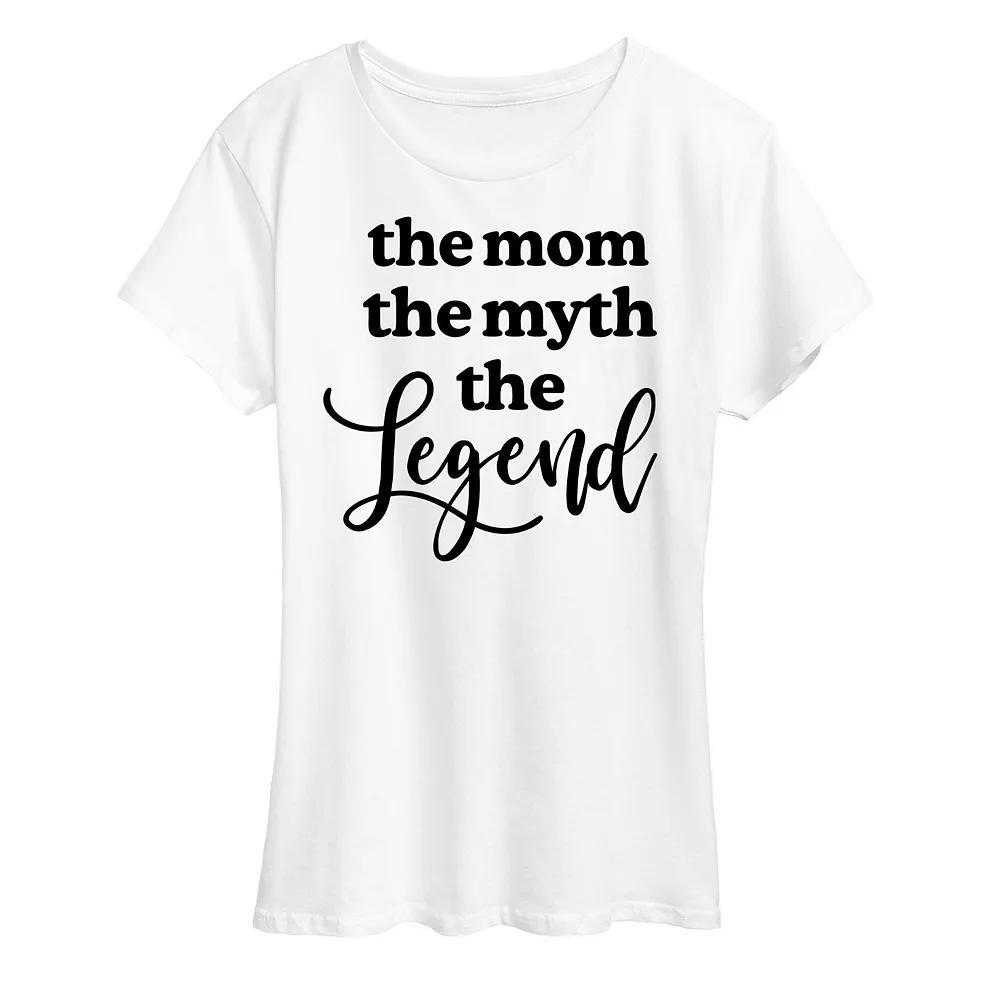 Women's Mom Myth Legend Graphic Tee,  Product Image