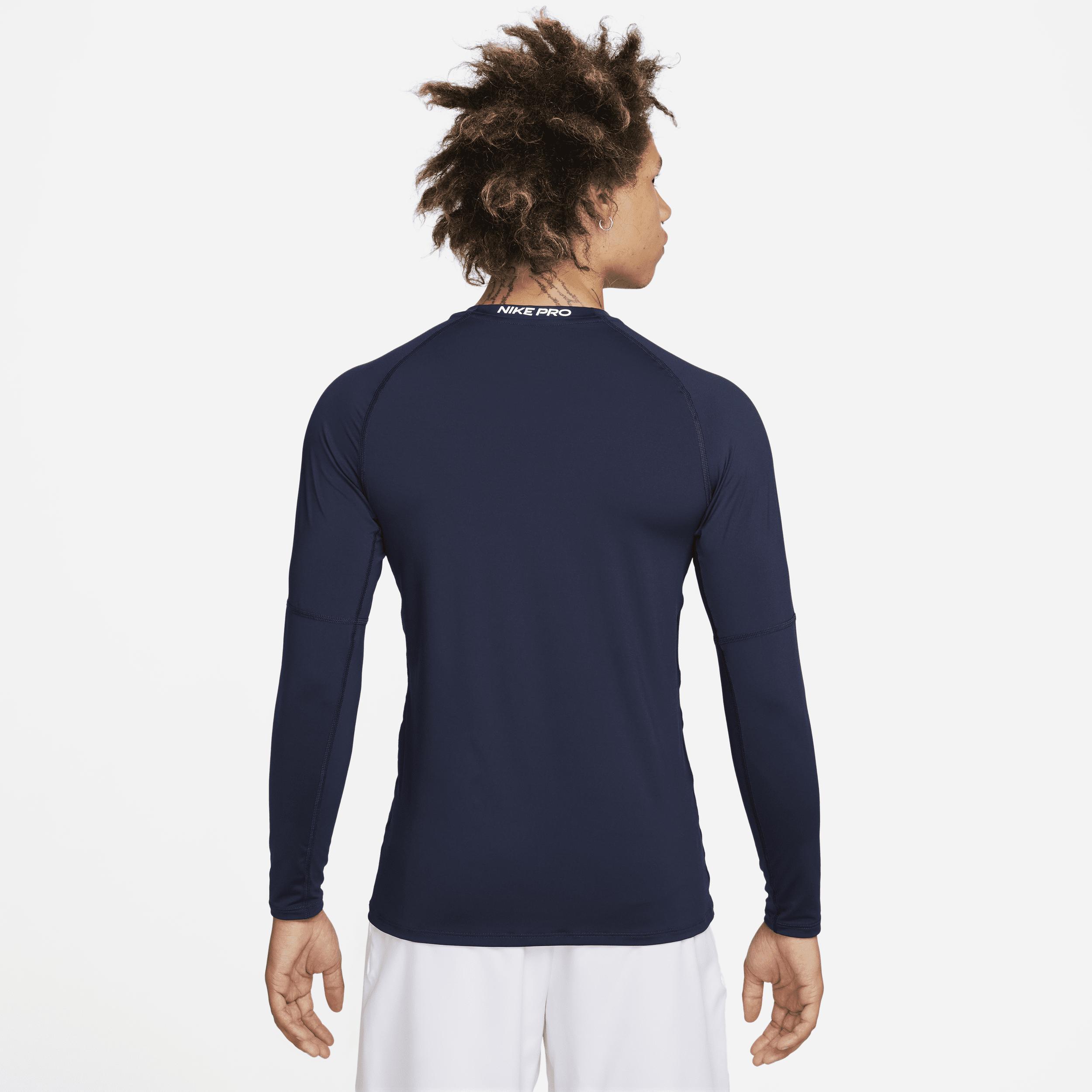 Nike Pro Men's Dri-FIT Slim Long-Sleeve Fitness Top Product Image