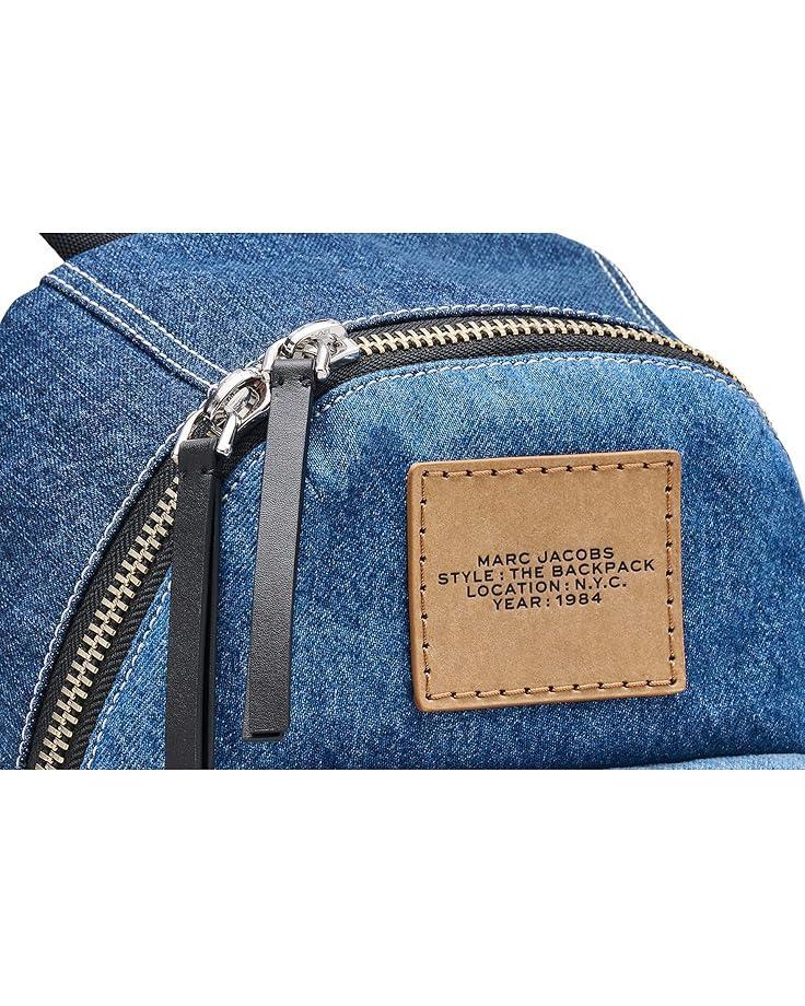 The Biker Nylon Large Backpack Product Image