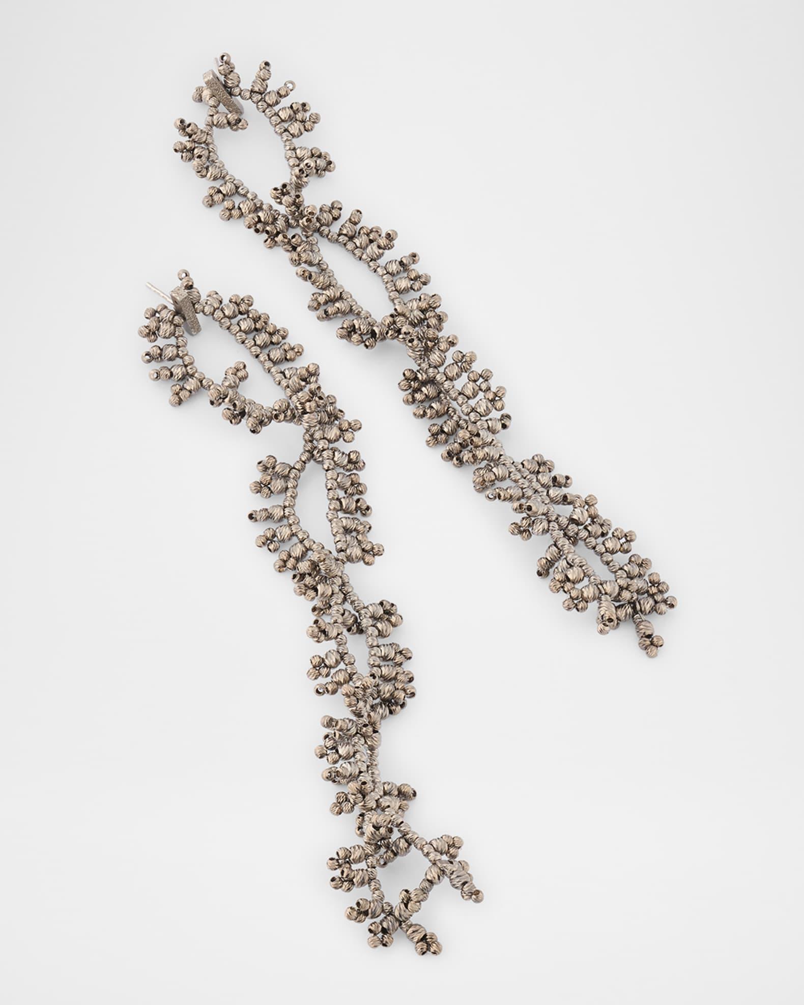 Twisted Loop Drop Earrings Product Image