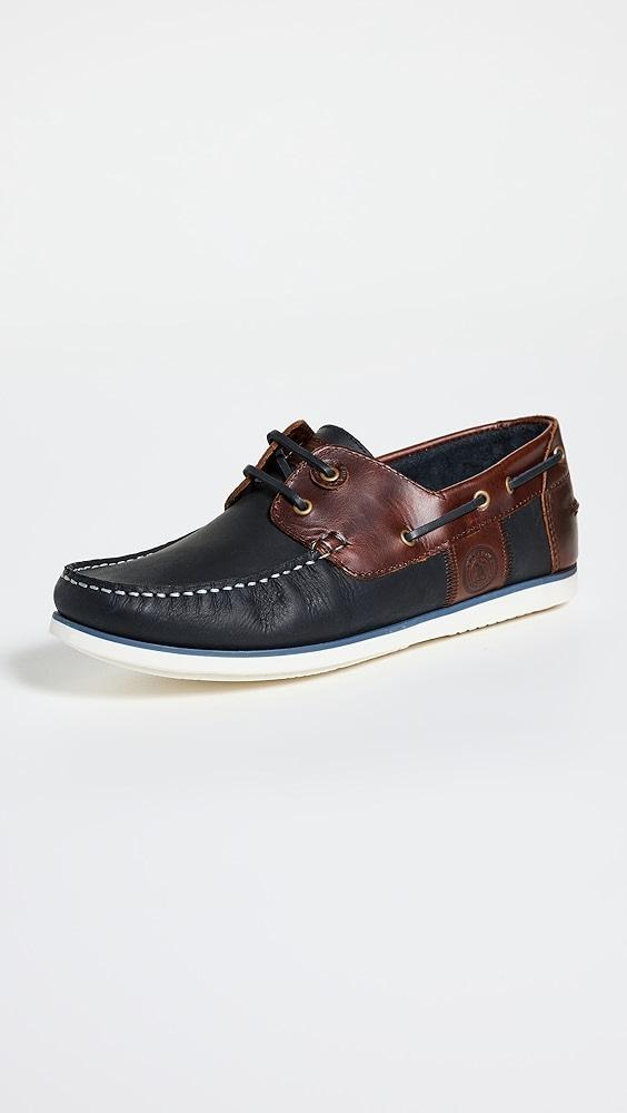 Barbour Wake Boat Shoes | Shopbop Product Image