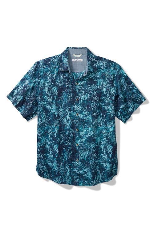 Mens Tortola Fronds Button-Front Shirt Product Image