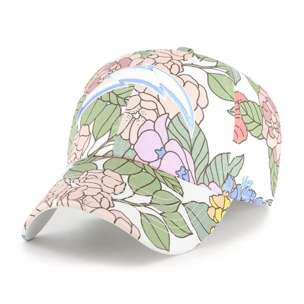 Womens 47 Los Angeles Chargers Florentina Clean Up Adjustable Hat Product Image