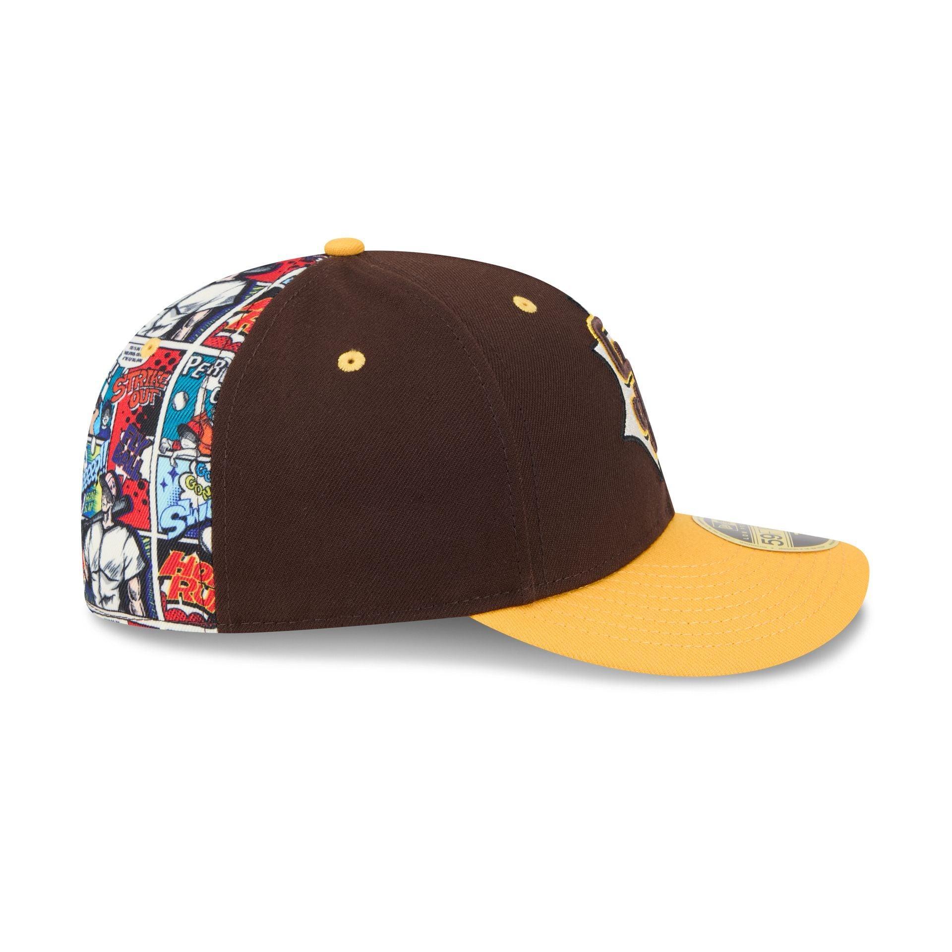 San Diego Padres Diamond Hero Edition Low Profile 59FIFTY Fitted Hat Male Product Image