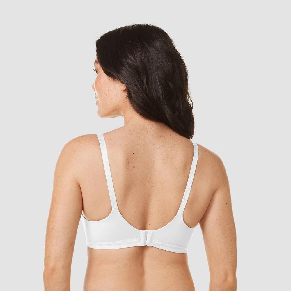 Simply Perfect by Warners Womens Supersoft Wirefree Bra RM1691T - 36B White Product Image