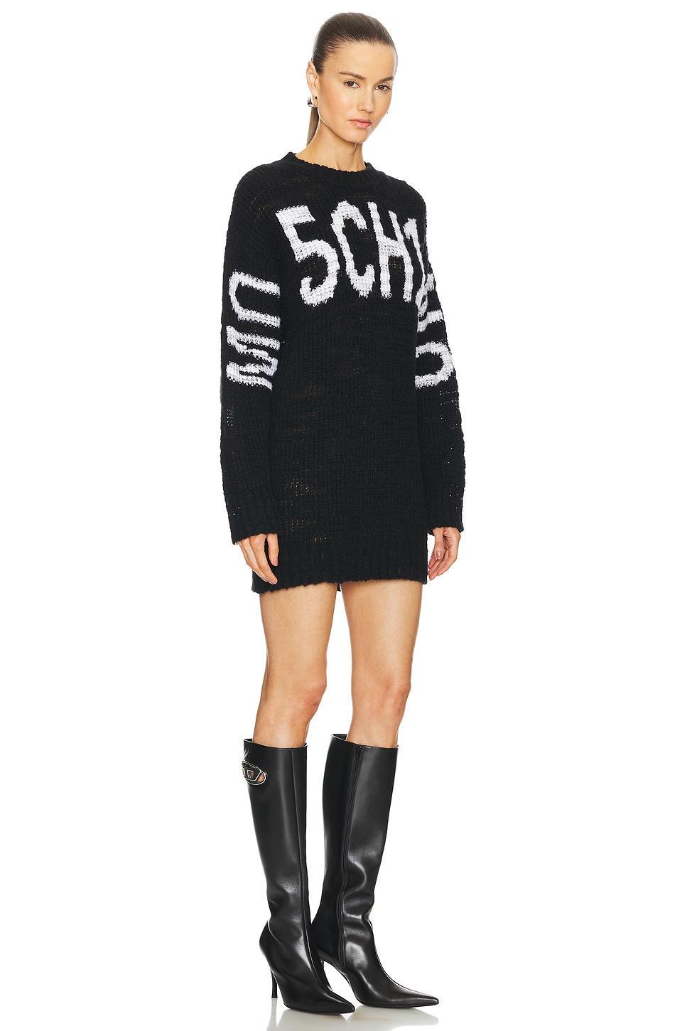 Knitted Dress Moschino Jeans Product Image