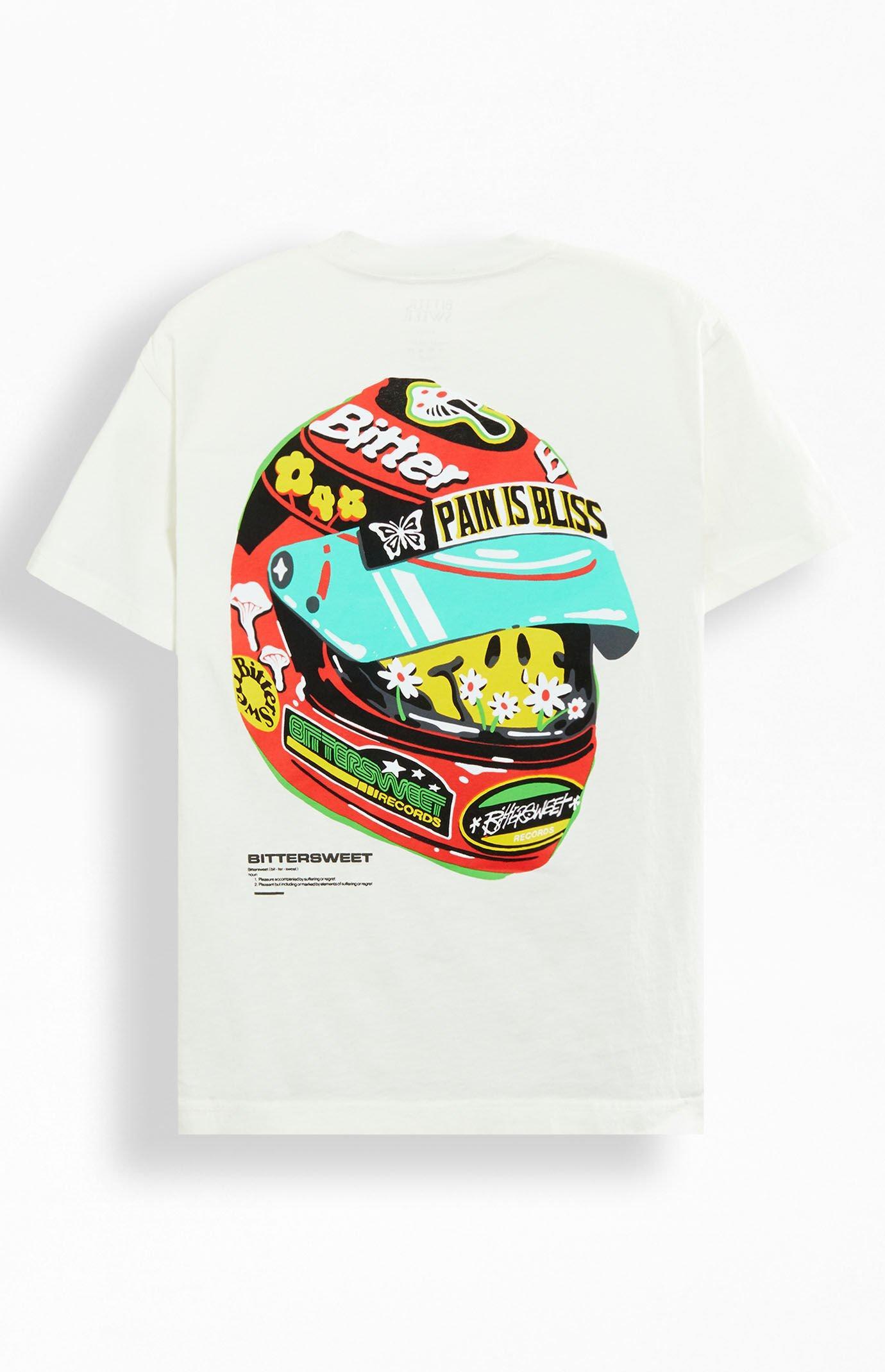 Bittersweet Men's Final Lap Oversized T-Shirt Product Image