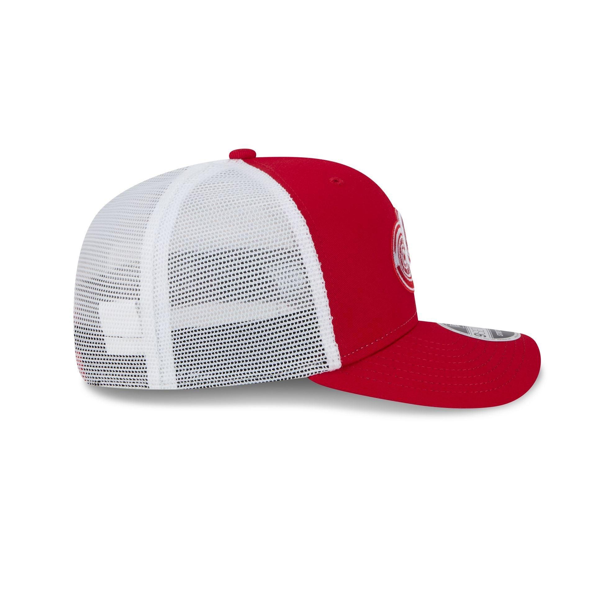 Detroit Red Wings Team 9SEVENTY Trucker Hat Male Product Image