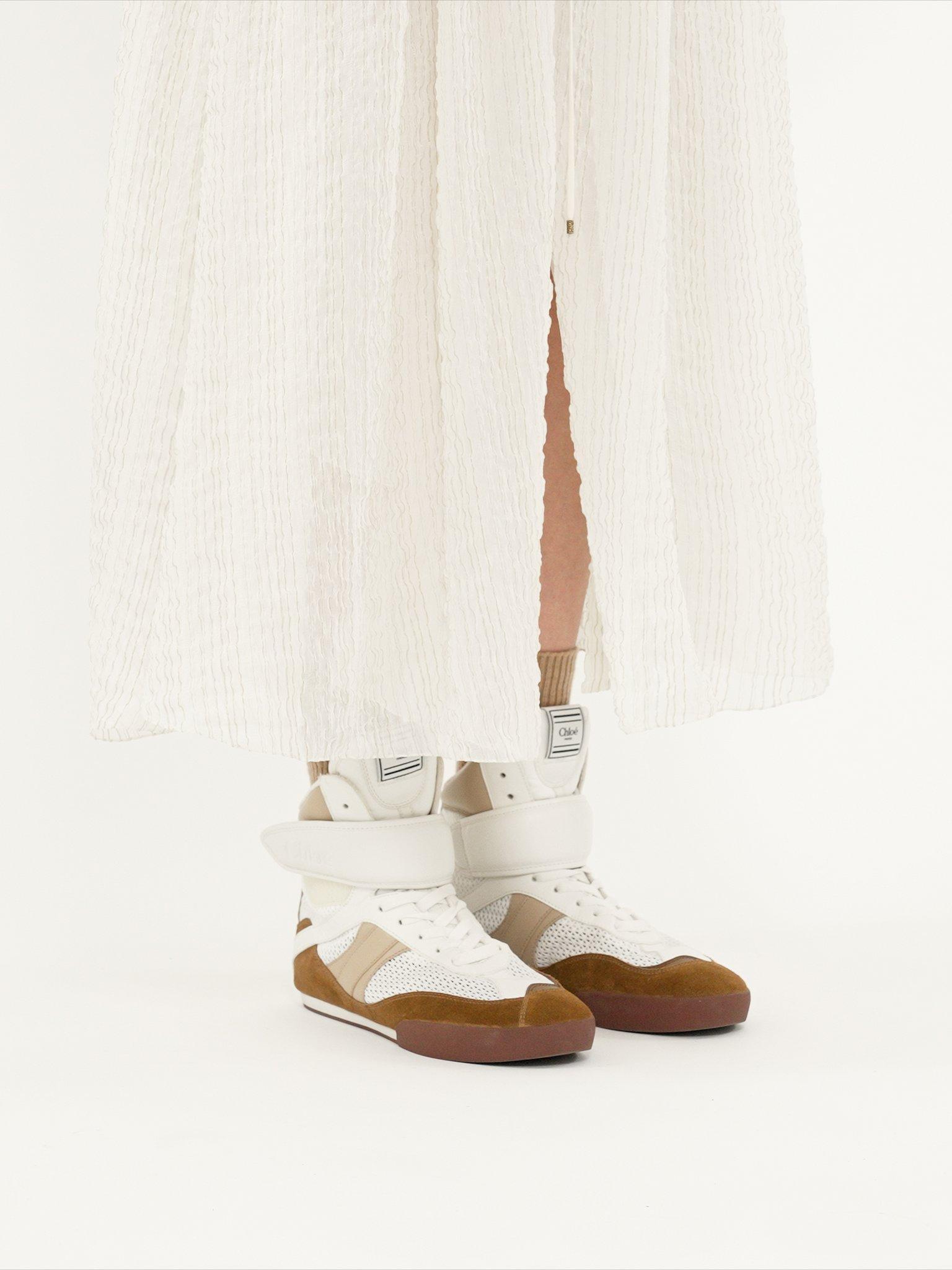 Chloé Kick high-top sneaker Product Image