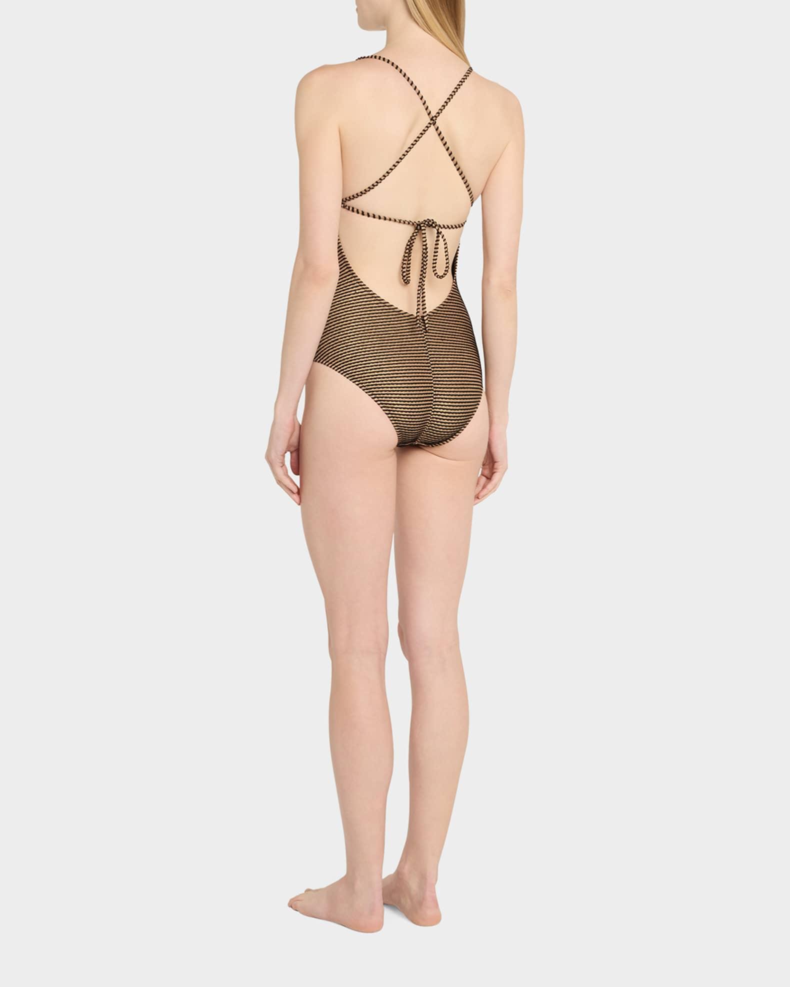 Positano Scalloped One-Piece Swimsuit Product Image