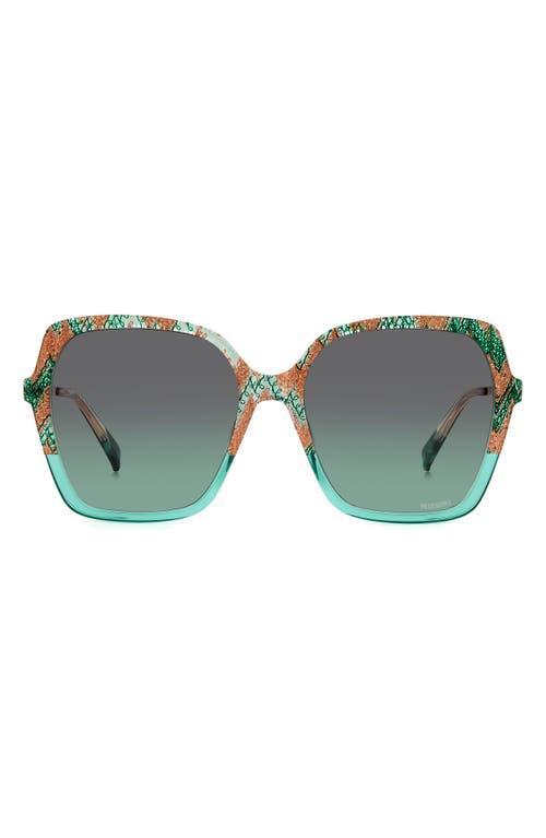 Womens 57MM Oversized Sunglasses Product Image