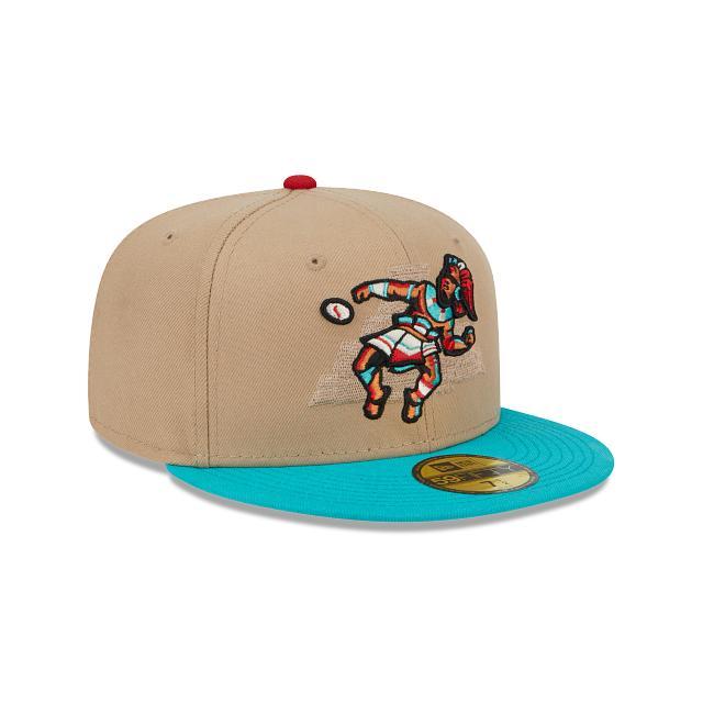 San Diego Padres Panama Tan 9FIFTY Snapback Hat Male Product Image