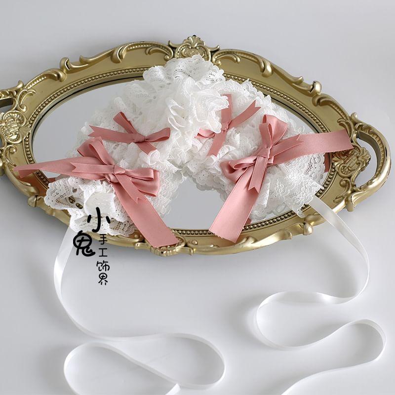 Floral Lace Headband / Hair Clip / Headpiece (Various Designs) Product Image