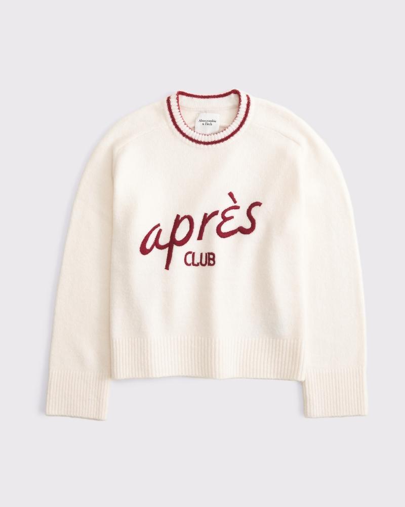 The A&F Madeline NYC Crew Sweater Product Image