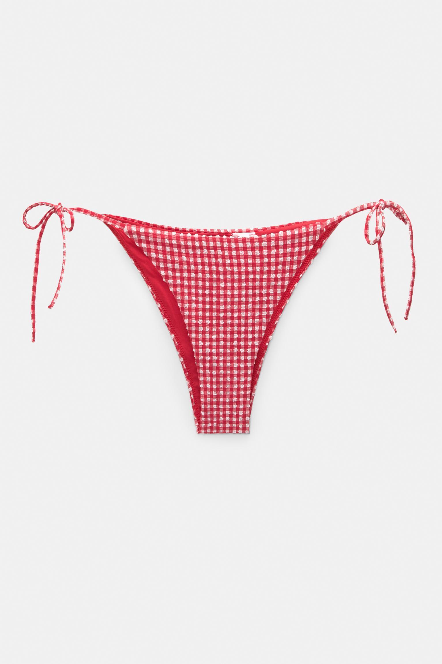 Gingham bikini bottoms Product Image