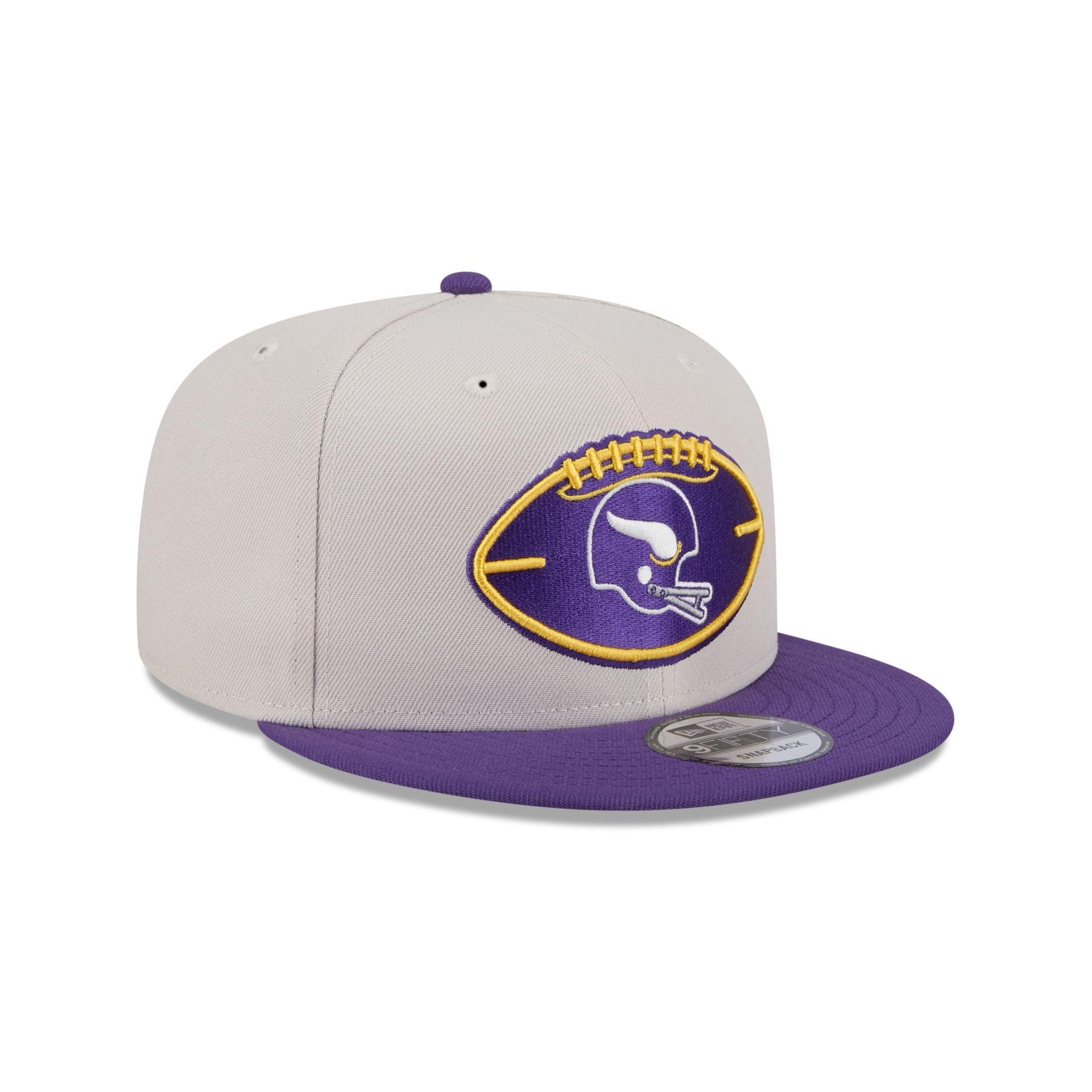 Minnesota Vikings 2024 Historic Sideline 9FIFTY Snapback Hat Male Product Image