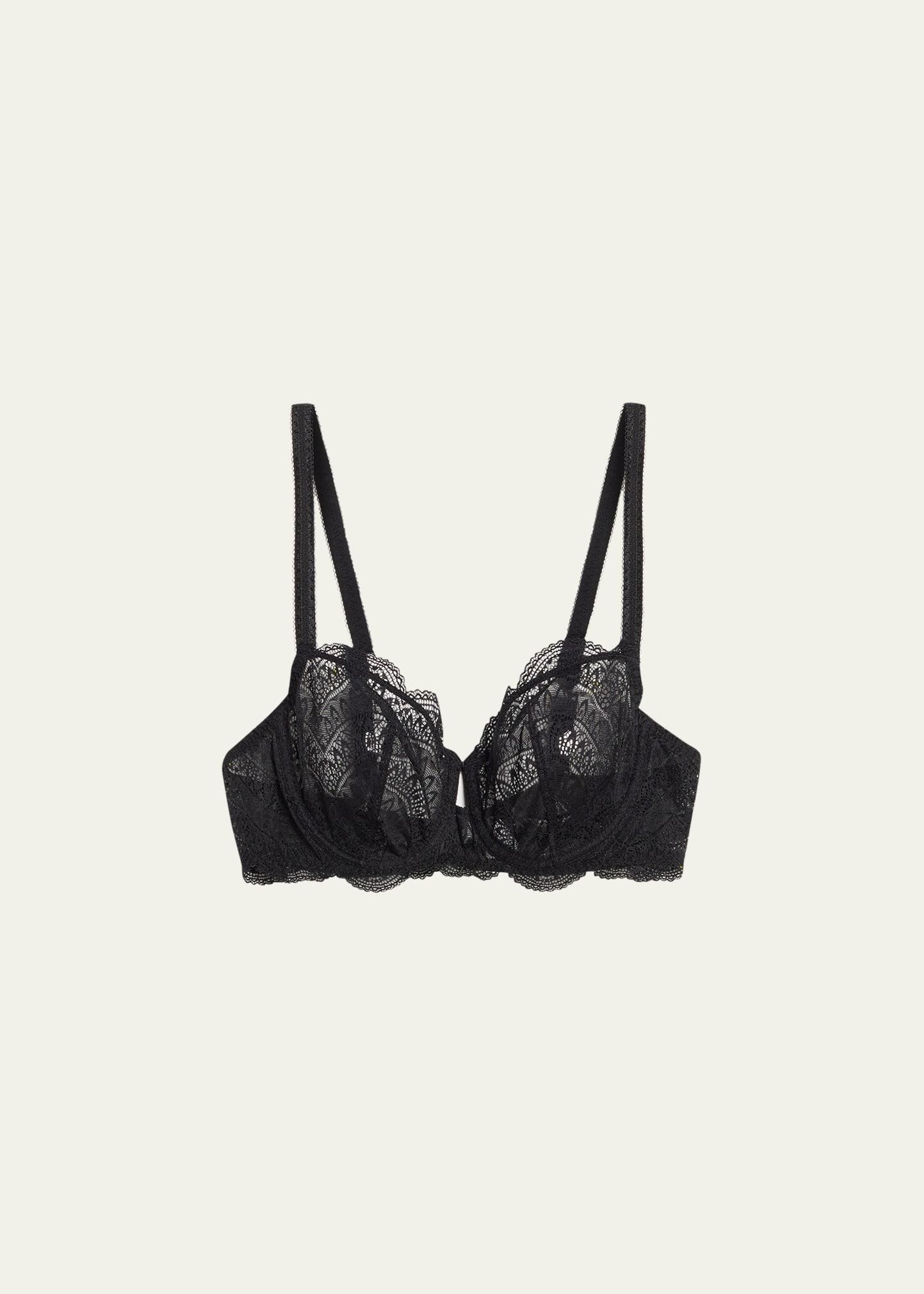 Karma Demi-Cup Convertible Lace Bra Product Image