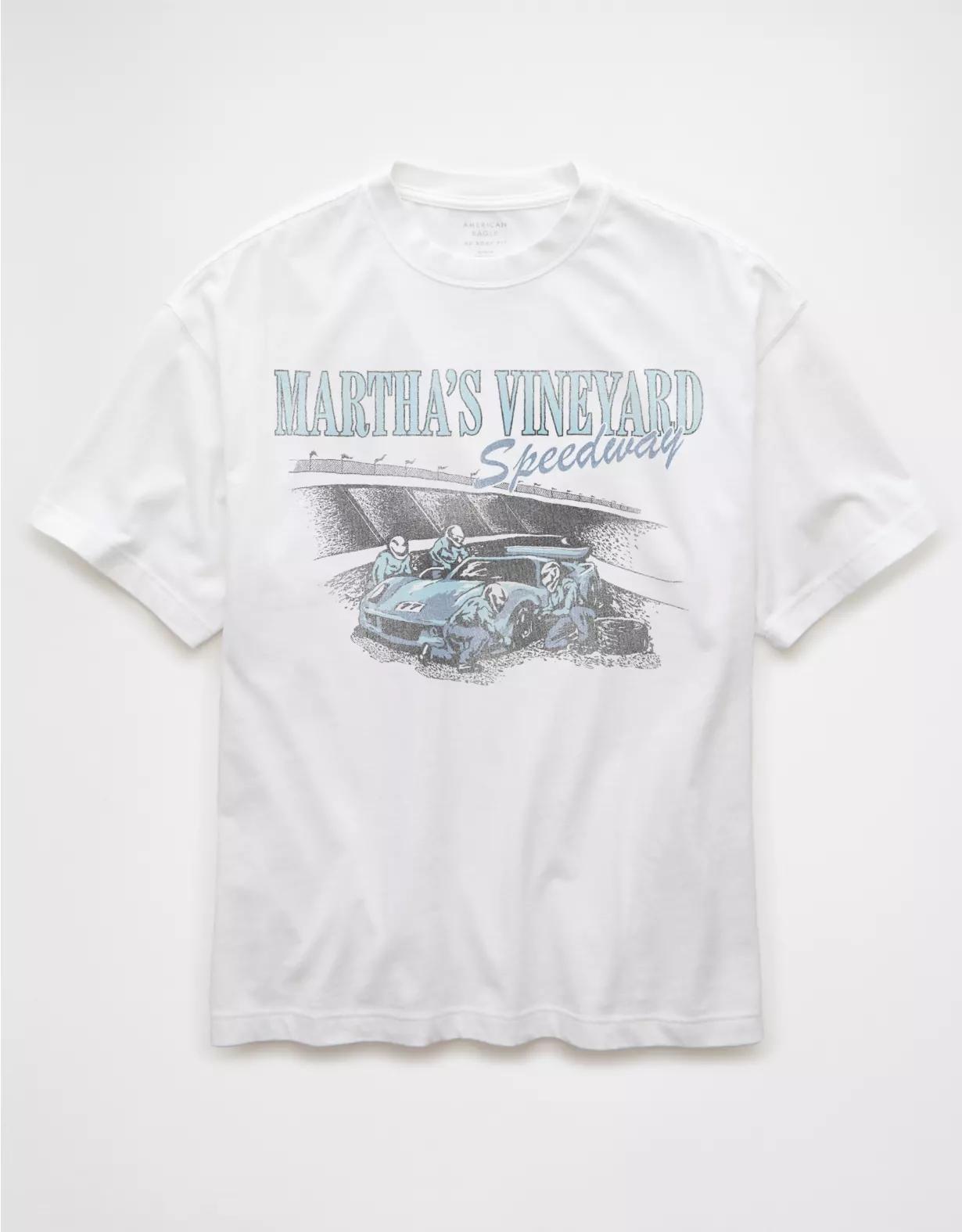 AE Boxy Destination Graphic T-Shirt Product Image