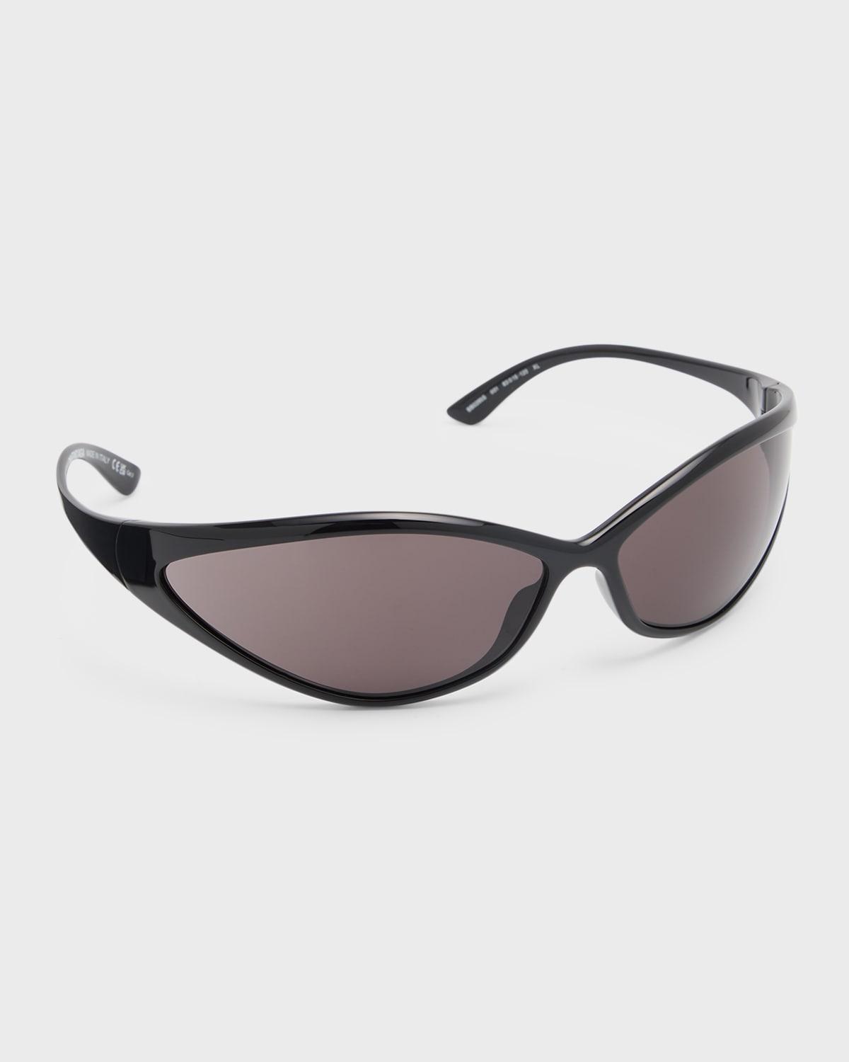 Mens Acetate Wrap Sunglasses Product Image