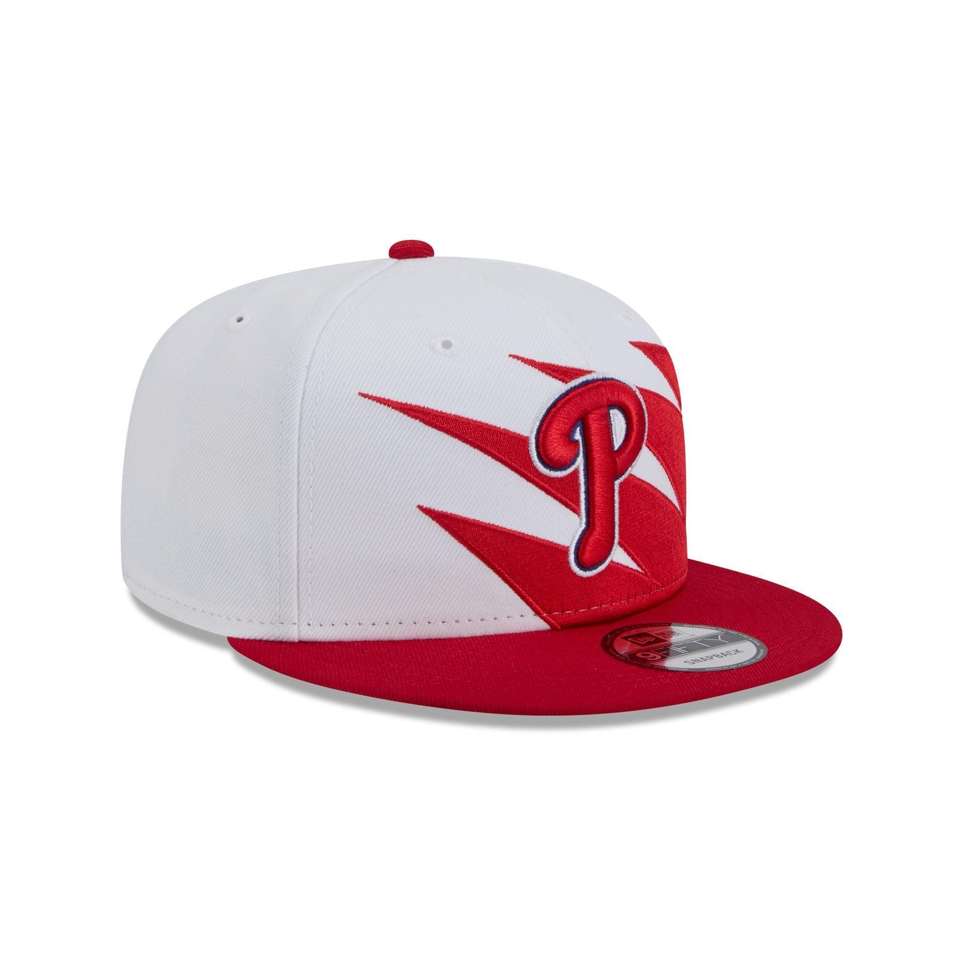 Philadelphia Phillies Jagged 9FIFTY Snapback Hat Male Product Image