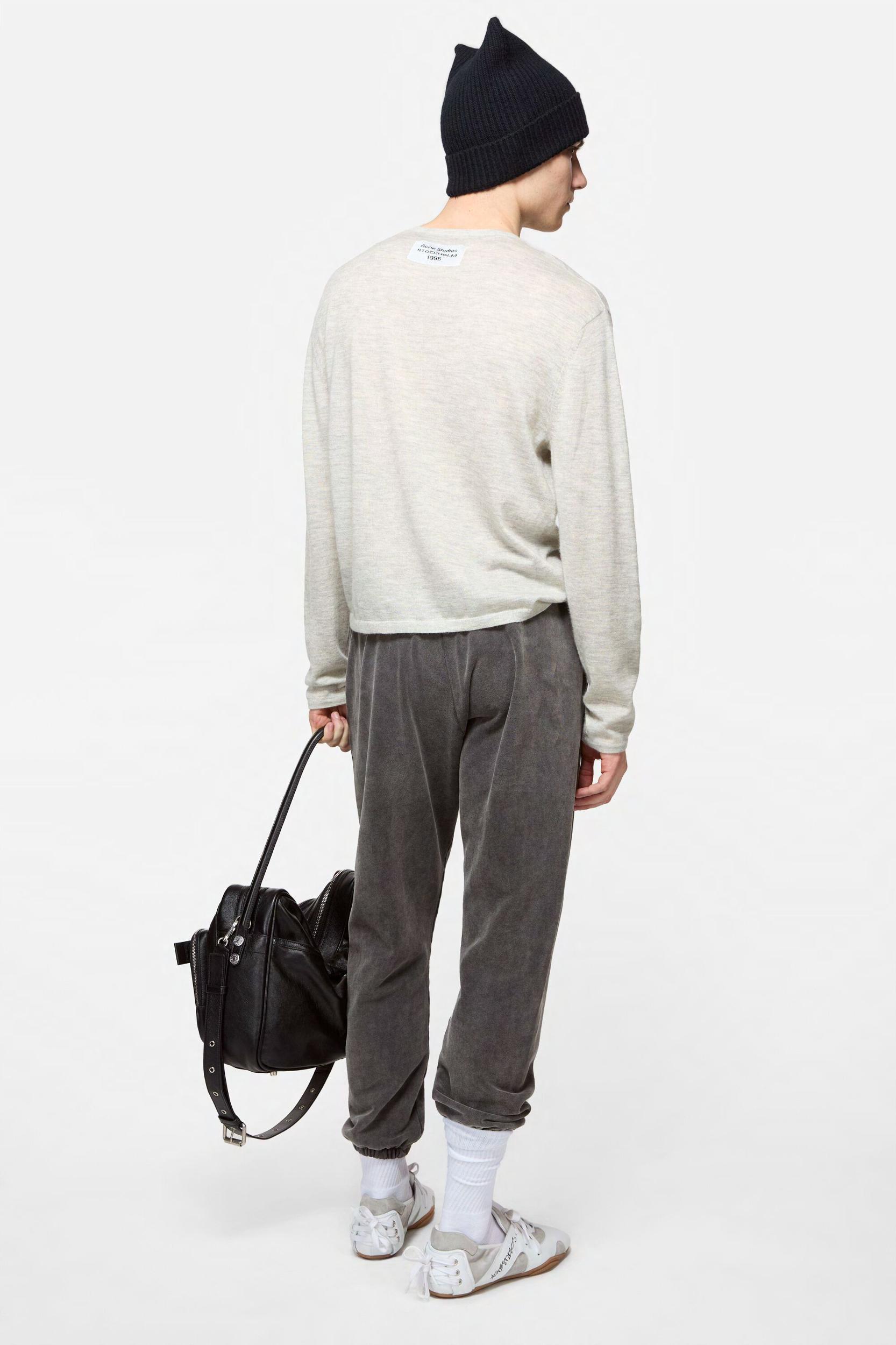 Crew neck jumper cashmere Product Image