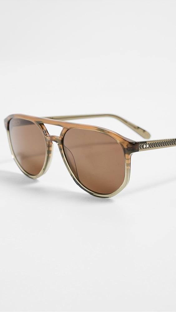 Krewe Brando Sunglasses | Shopbop Product Image