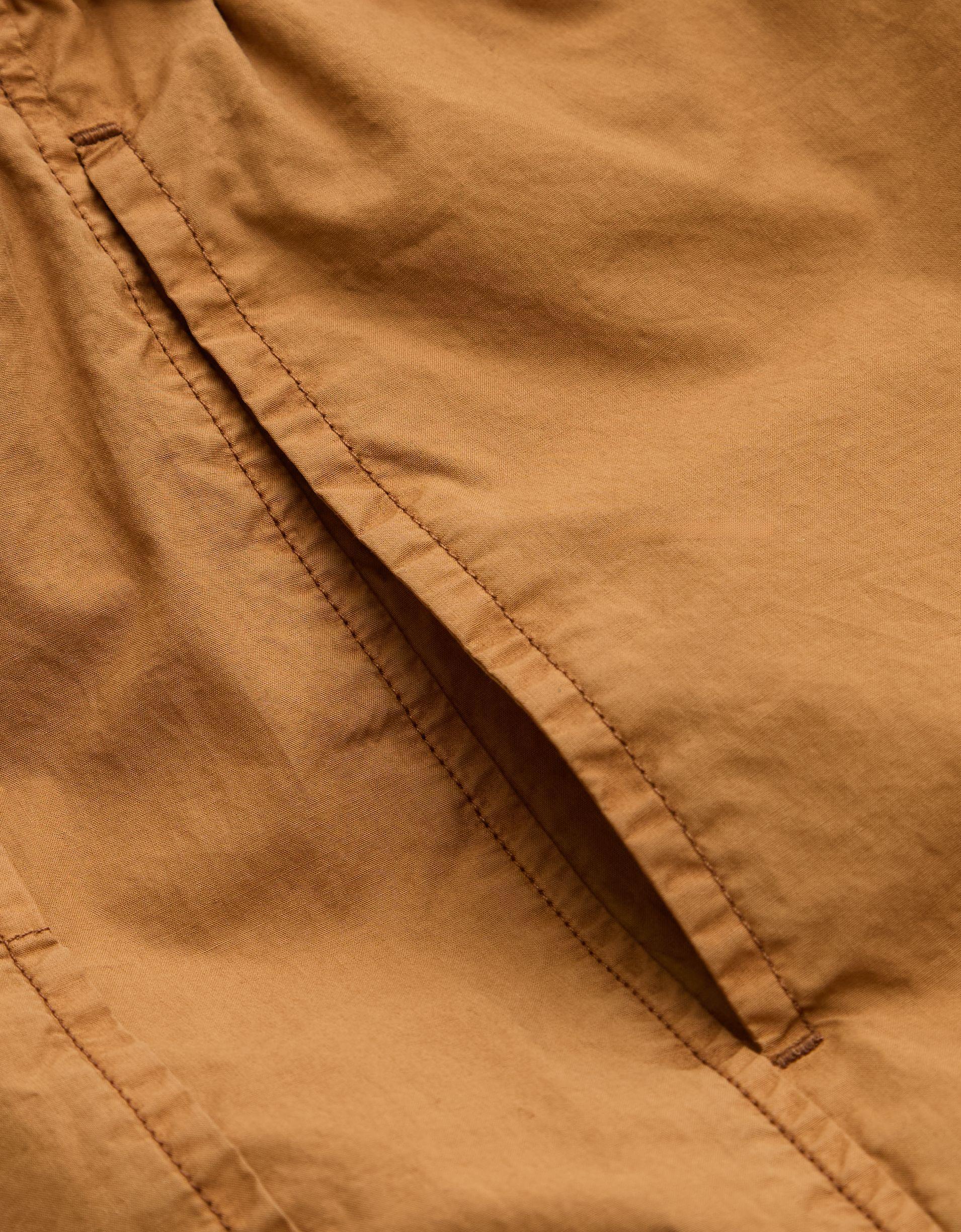 AE77 Premium Pull-On Poplin Short Product Image