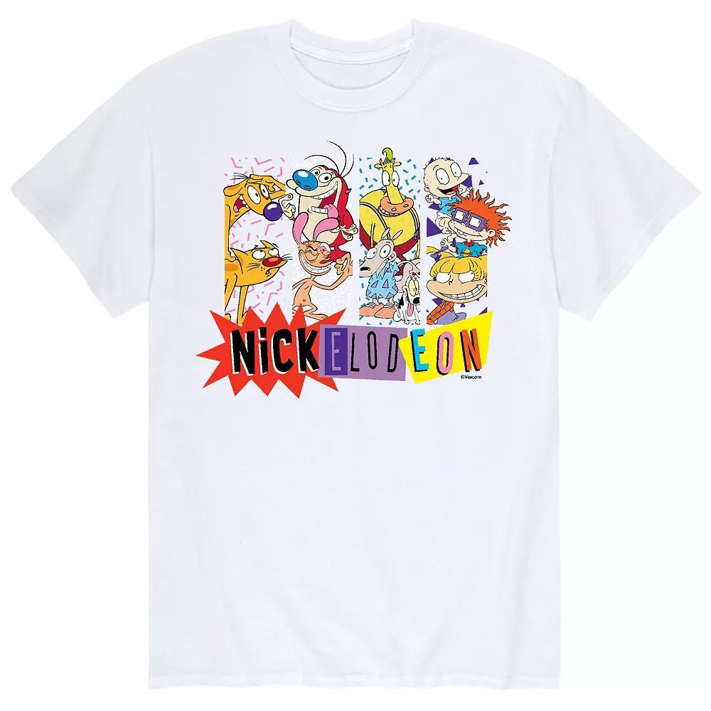 Men's Nick All Stars Nickelodeon 90s Tee,  Product Image
