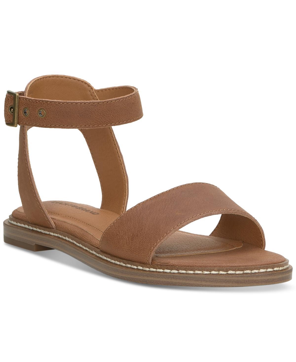 Lucky Brand Kimaya (Light Putty) Women's Sandals Product Image