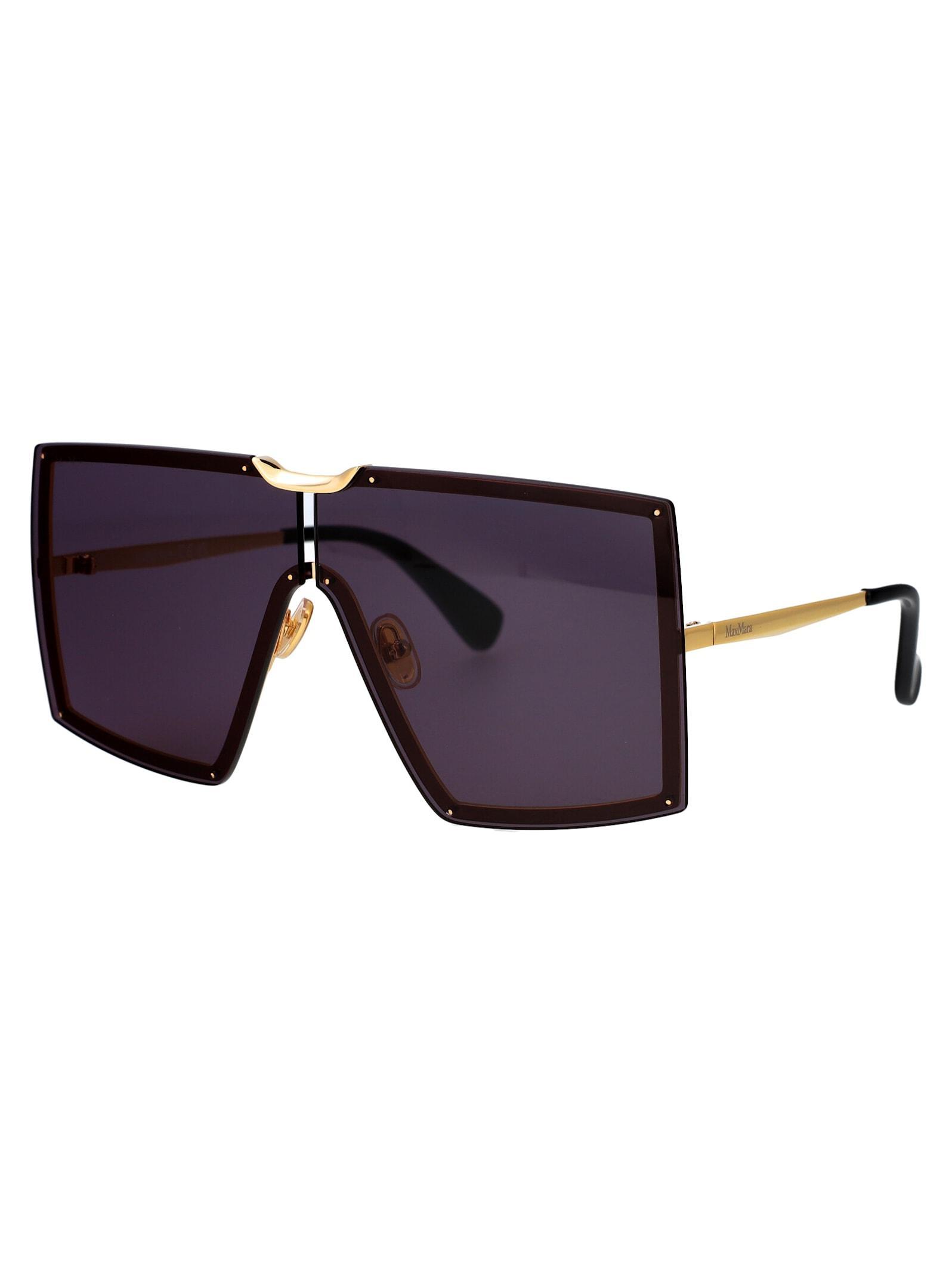 MAX MARA Mm0117/s Sunglasses In Black Product Image