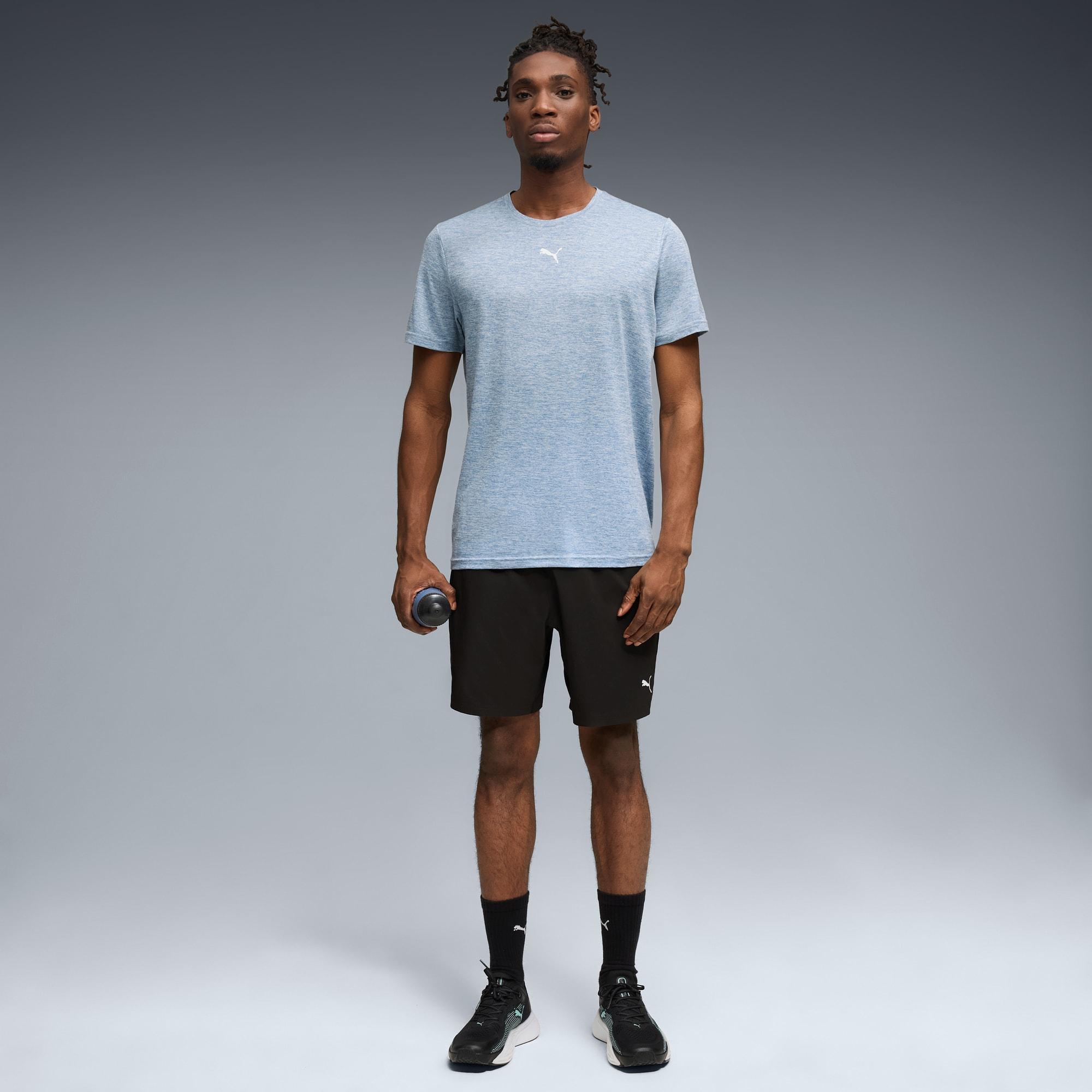 ESSENTIALS HEATHER CAT Tee Product Image