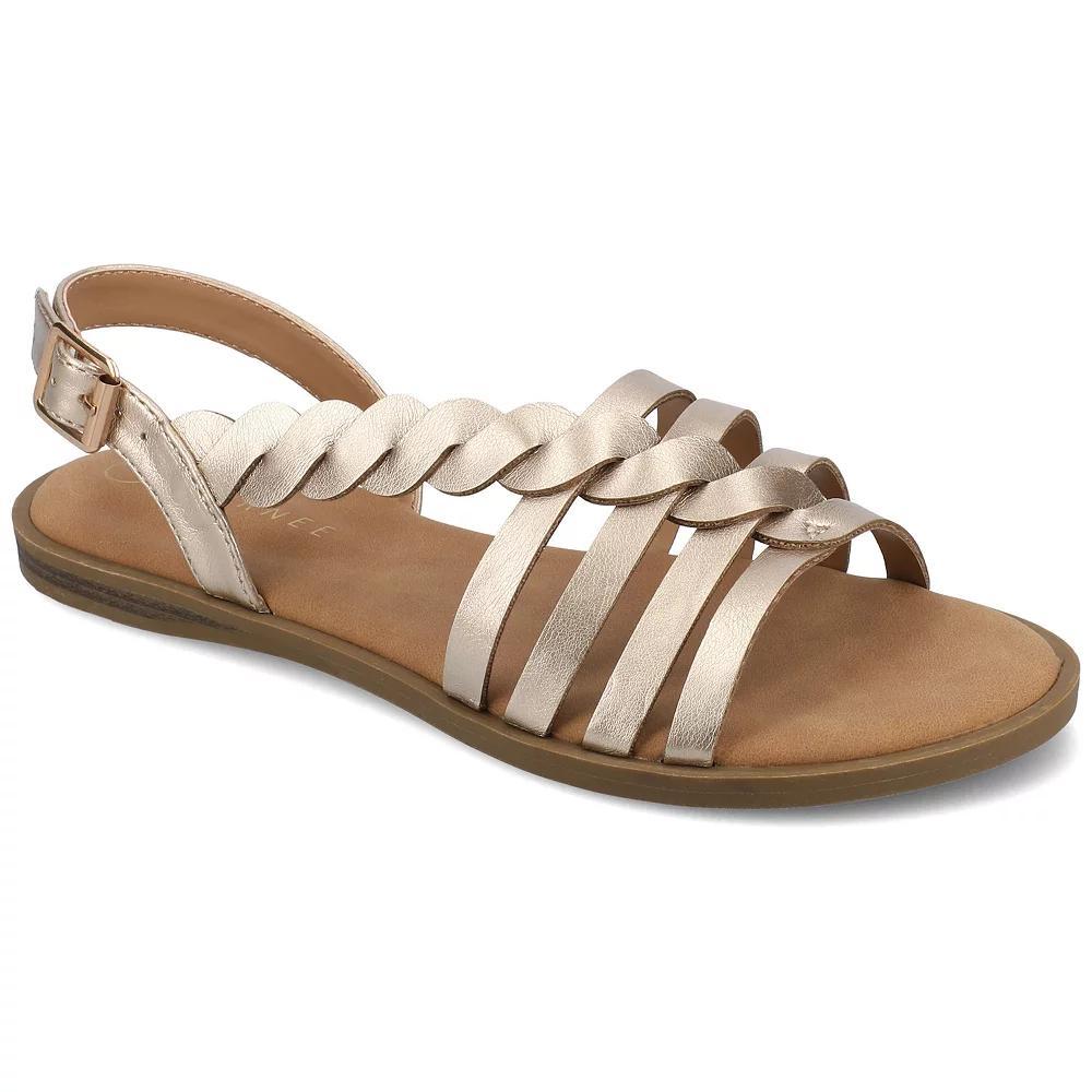 Journee Collection Womens Solay Flat Sandal Product Image