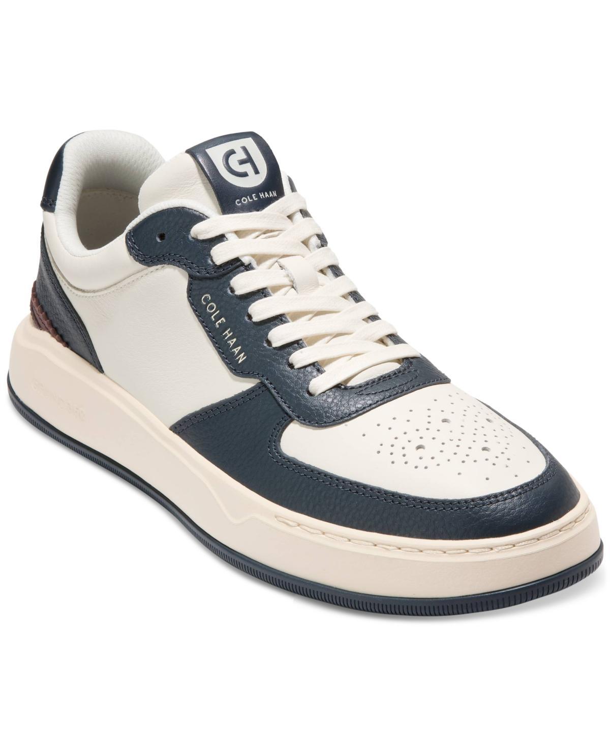 Mens GrandPro Leather Crossover Sneakers Product Image