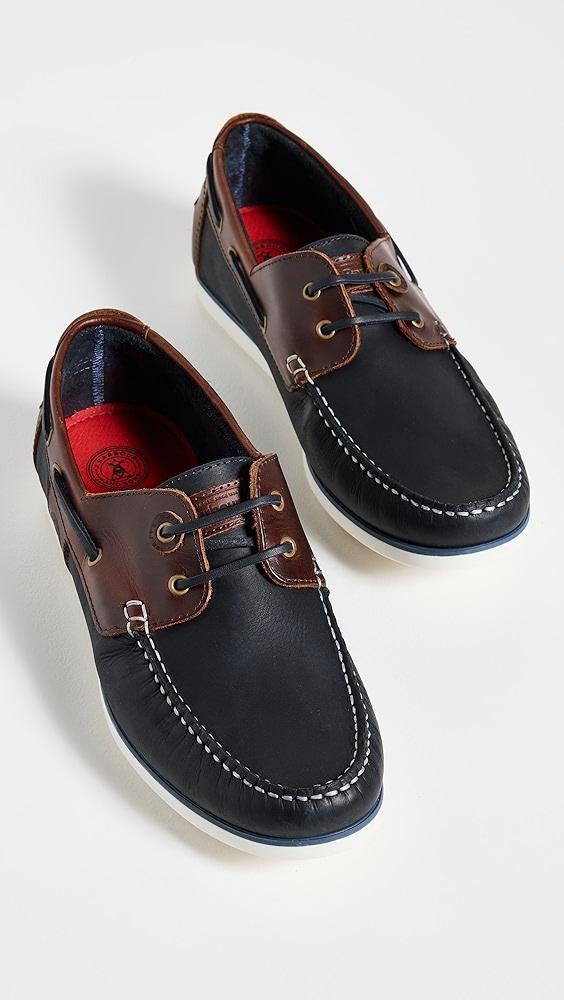 Barbour Wake Boat Shoes | Shopbop Product Image