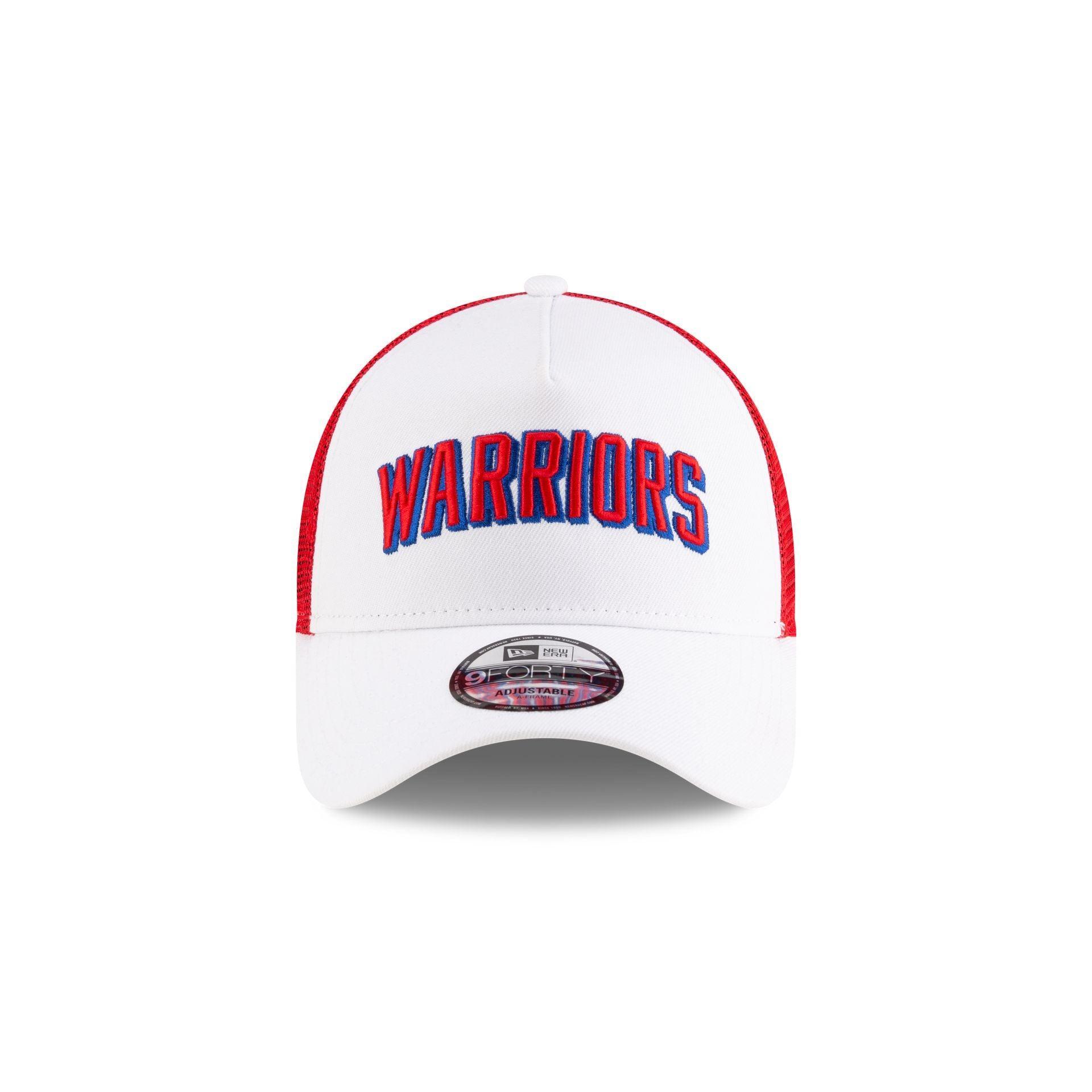 Golden State Warriors Classic Edition 9FORTY A-Frame Trucker Hat Male Product Image