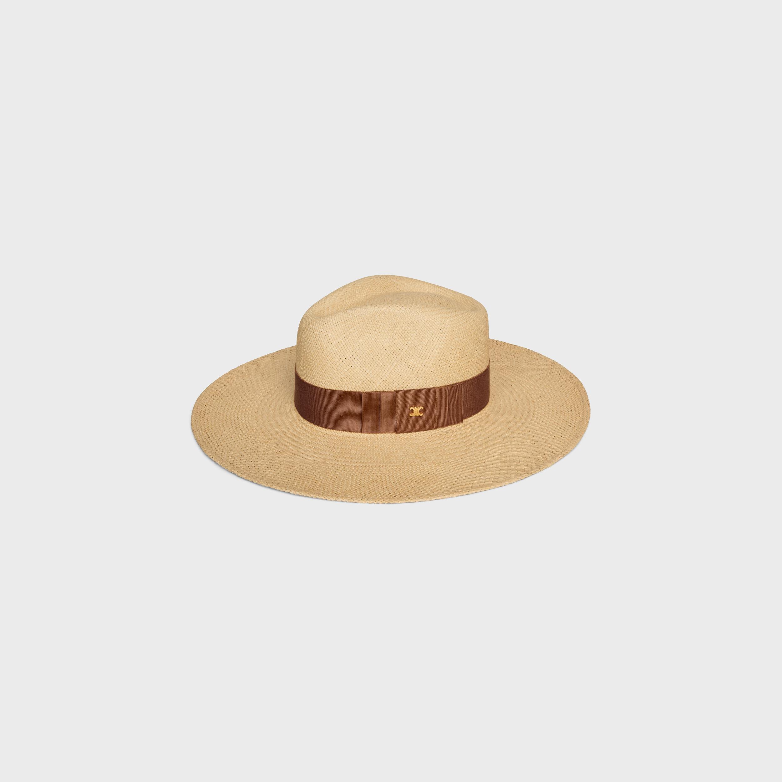 triomphe panama hat IN straw Product Image