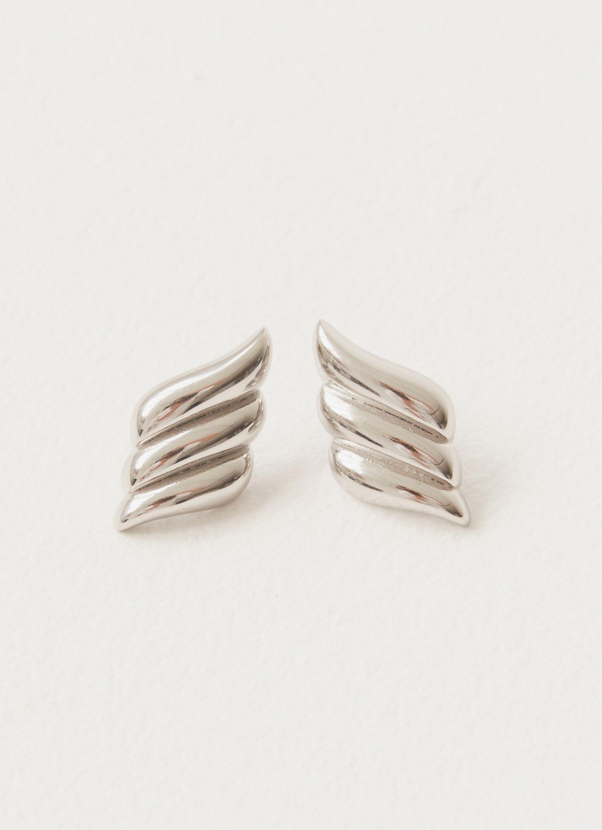 Eileen Earrings - Silver Product Image