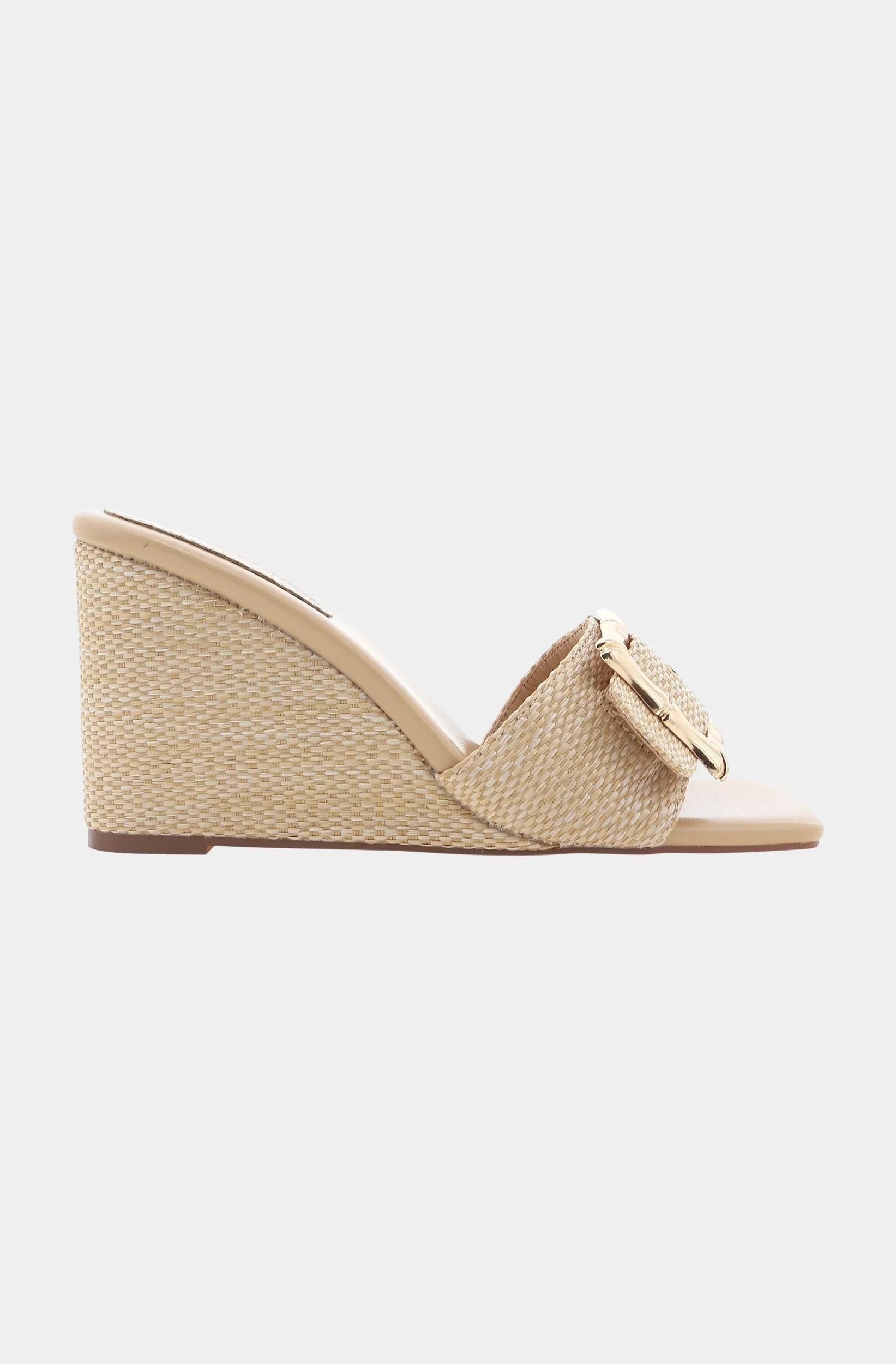 Giavanna Raffia Heel Product Image
