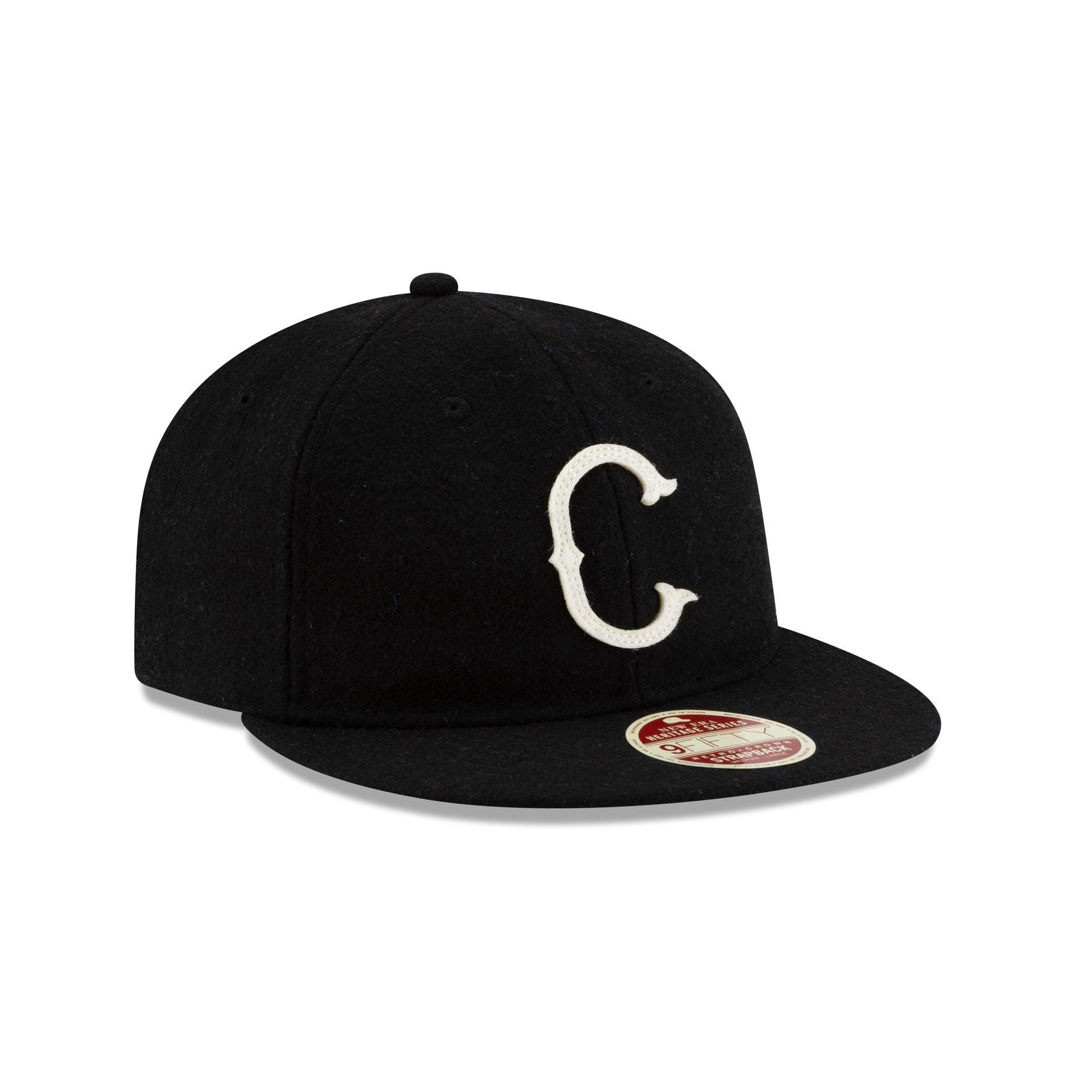 Cleveland Guardians Metallic Gold Logo 59FIFTY Fitted Hat Male Product Image