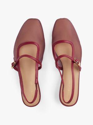 Mesh Slingback Product Image