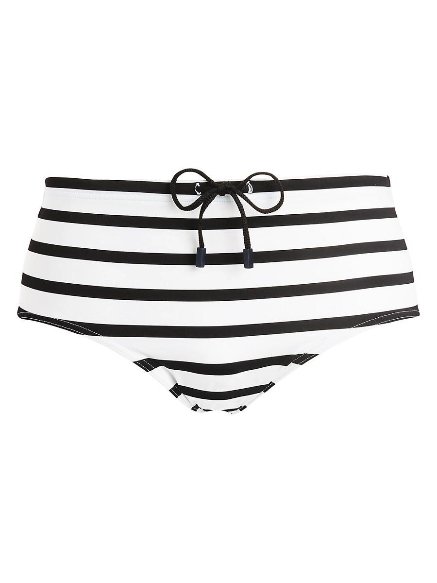 Mens Stripe Water Swim Bottoms Product Image