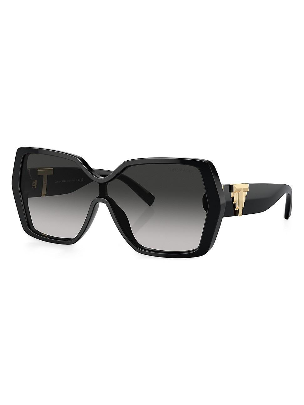 Womens 0TF4219 Geometric Sunglasses Product Image